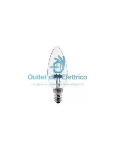 Bot lighting srl 018mh clear halogen olive 18w e14 2900k dimmable