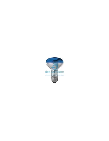 Duralamp 00736 R80 e27 60w 230v bleu