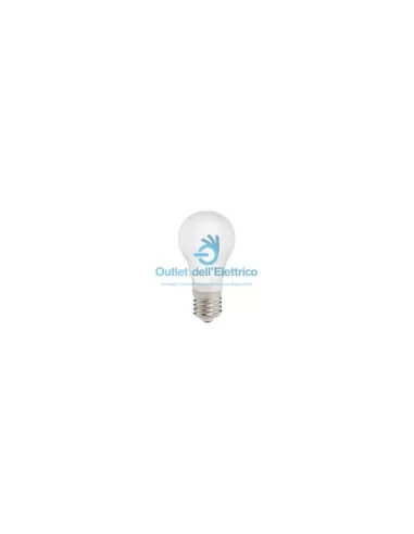 Duralamp RNDOP-14928 Kit esfera blanco lechoso e14 g9 28w 230v