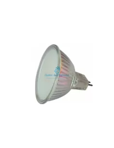 Duralamp 01269-FG MR16 12 V 50 W 38 GU5 3 verres satinés