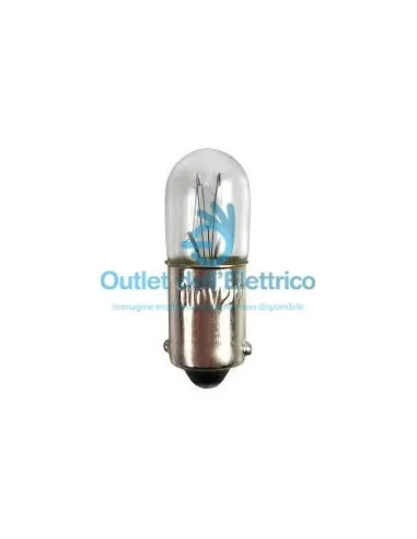 Elettra Vzgm5 lampadina bianca aster ast b 230 e10 230v 666341