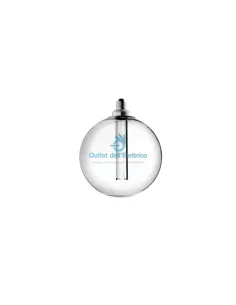 Wiva 12100651Glasslight globe g200 crysta 4w 3000k