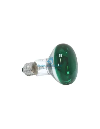 Ampoule Osram R8060VE Conc R80 verte 60 W 230 V E27