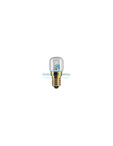 Philips 15T28 Lámpara tubular 15w e14 t28 transparente