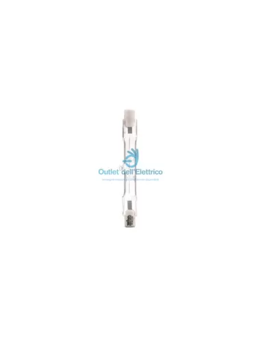 Ampoule halogène Wiva 11082703 R7S 200 W 78 mm classe C