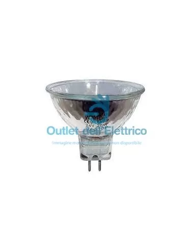 Wimex 4201362 Dicr.d50 gu5,3 20w 230v con vetro