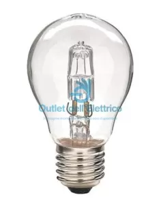 Duralamp 00519 Halógena gota 28w 230v transparente