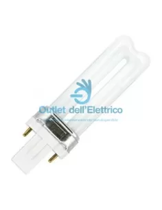 Lampe d'éclairage général 37663 11 W G23 2 broches 2700 K F11BX/827/2P/S MIH