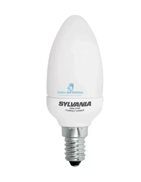 Sylvania 0031097 mlx candle 9w 827 e27