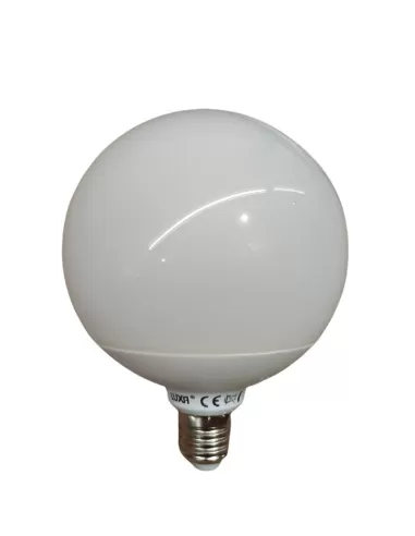 Luxa e27-sfg-35w c27 globe 125mm fluorescent 35w e27 827 2700°k