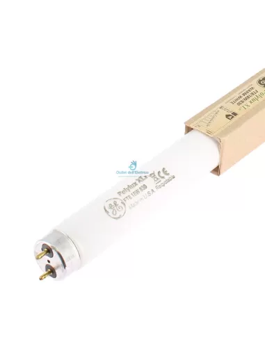 Ge Lightihg 62559 Ft8/18w/830 tubo fluorescente t8 18w 3000°k