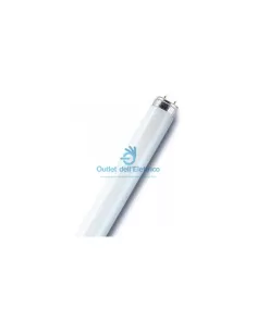 Osram L15765 Tubo Lineare minuswatt g13 T8 15w/765 6500°k luce fredda L.451mm