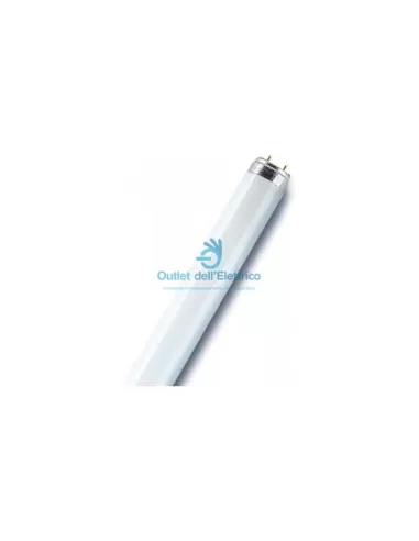 Tube linéaire Osram L15765 Minuswatt G13 T8 15 W/765 6500 K lumière froide L.451mm