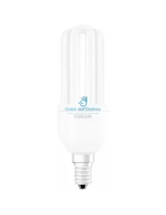 Ampoule Osram DELEC1241E1 Dulux el e14 12w/827 lumière chaude