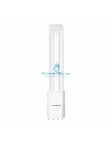 Dulux el 8w/840 220-240 e27 10x1 osram