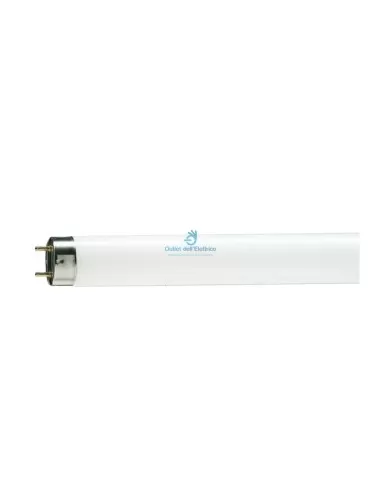 Wiva 11061100 Triphosphor Fluorescent Tube T8 18w 2700°k warm light L.600mm dm.26 g13