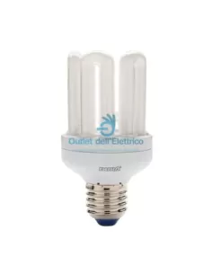 Duralamp 06060 Duralux short 18w e27 2700k 230v