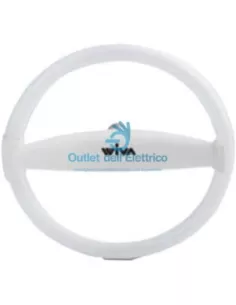 Wiva 11071106 Lampada risparmio energetico disk ect5 2700°k 24w e27