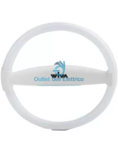 Wiva 11071106 Lampada risparmio energetico disk ect5 2700°k 24w e27