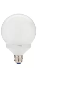Duralamp 02086 Duralux Kugellampe E27 24 W 230 V 2700 ° K