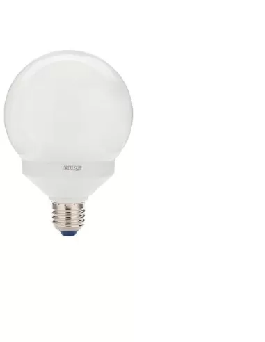 Duralamp 02086 lámpara globo duralux e27 24w 230v 2700°k