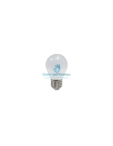 Ampoule LED décorative sphérique Duralamp L140N, culot E27, 3,2 W, 230 V, 4000 K, lumière naturelle