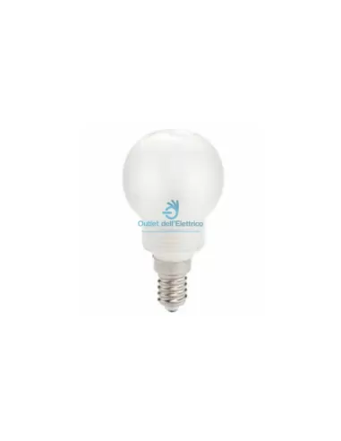 Duralamp RNDFR-14928 Frosted Sphere Kit E14 G9 28 W 230 V