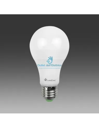 Marino Cristal 20760 Goccia compact elettr. 9w e27