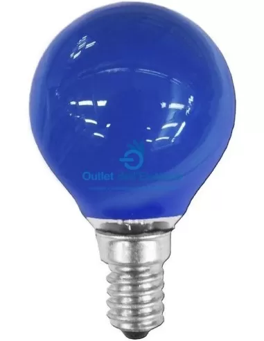 Leuci 036930.0101 Es. sphere 230v 25w e14 blue