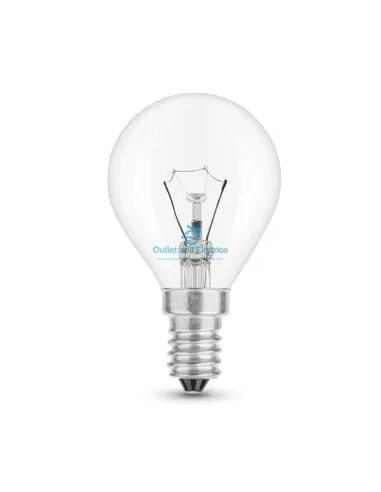 Ampoule LED Ledvance SF60SI Luxus à sphère de silice E14 60W