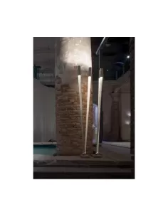 Viabizzuno a4 501 21 bamboo terminal white 2