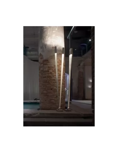 Viabizzuno a4 501 21 bamboo white terminal