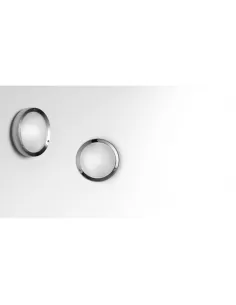 Diffuseur en verre prismatique de remplacement Artemide 460413 pour Niki 312