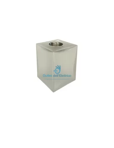 Targetti 353990 Dedalo replacement etched glass