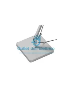 Flos rf3282050 base di ricambio in alluminio lucido per lampada Kelvin F/T