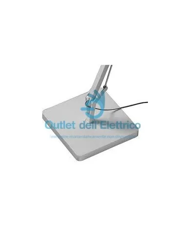 Flos rf3282050 base di ricambio in alluminio lucido per lampada Kelvin F/T