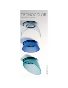 Verre de remplacement Artemide l647750 Cronocolor pour Tia Bruno