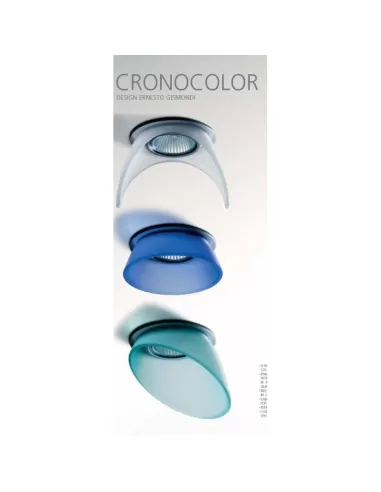 Artemide l647750 cronocolor replacement glass for brown tia