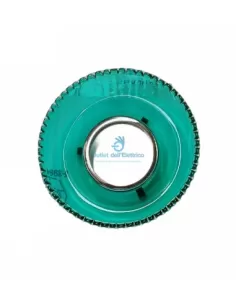 Artemide Italia L648450 Cronocolor Glass Tieste Green