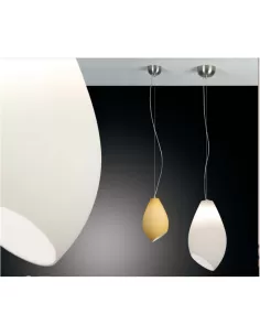 Verre bleu de remplacement pour lampe Ego 0365 54 glycine/minigea