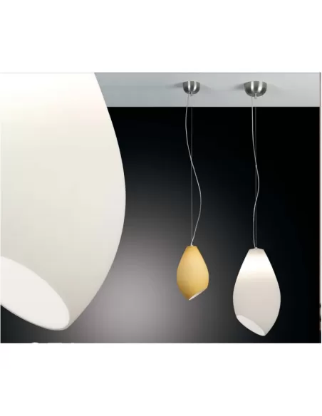 Verre bleu de remplacement pour lampe Ego 0365 54 glycine/minigea