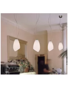 Ego luce 0365 54 glicine/minigea ricambio vetro blu 2