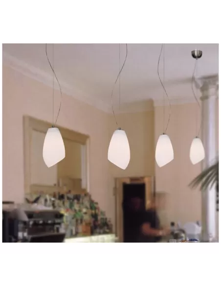 Verre bleu de remplacement pour lampe Ego 0365 54 glycine/minigea