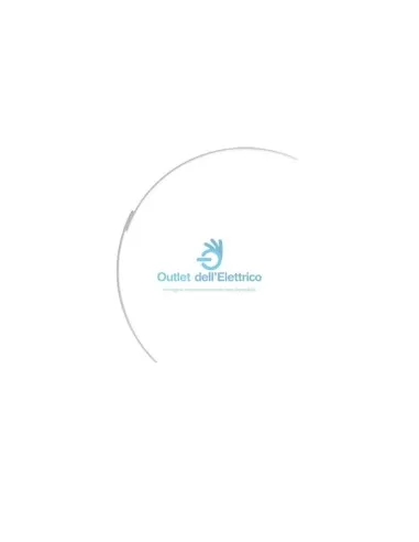 Kundalini Kyudo body LED floor lamp only white (without base)