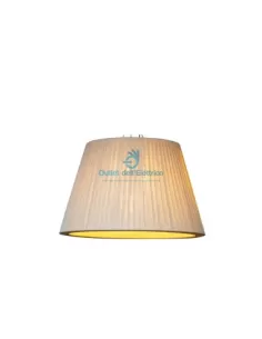 Marset Paralume A605-104 pliset.+ cablaggio e vetro x pantalla shade txl-205 2