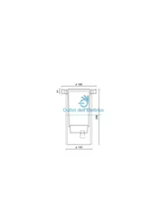 Coffrage latéral 329000 pour olodum midi