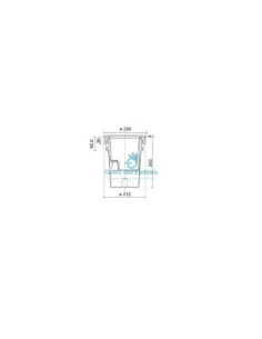 Seite 334300 Gehäuse für Holodum STDE8118