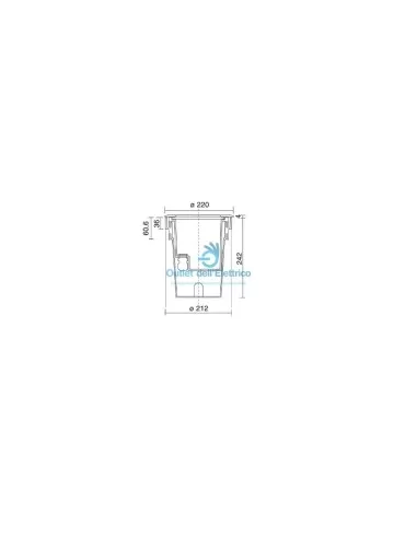 Seite 334300 Gehäuse für Holodum STDE8118