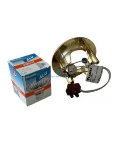 Fosnova 0646 Sirio, luminaire encastré en laiton poli GU5.3 50W avec lampe 2