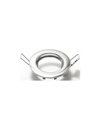 Flos 01 2006 06 65 basic fixed recessed spotlight 230v par16 50w d 80mm chrome c 50